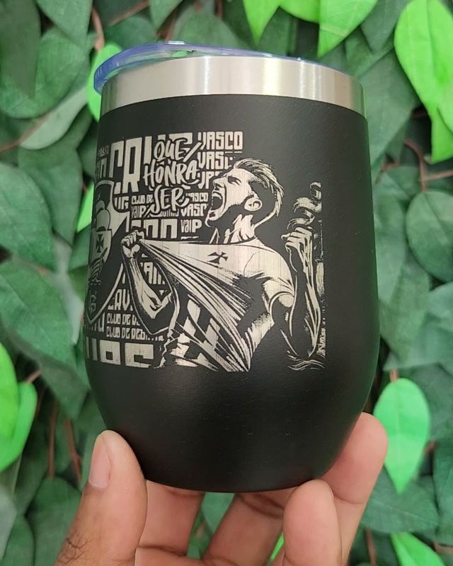 Copo Cuia personalizado a laser pela CJN